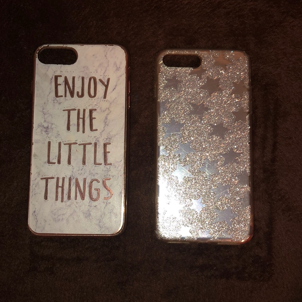 iPhone 8plus/7plus phone cases.